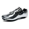 Otoño Nuevos Zapatos de Ciclismo, Suela de Nailon Zapatos de Ciclismo de Carretera, Zapatos de Ciclismo con Calas, Zapatos de Suela Dura