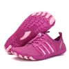 Sapatos de Trilha de Cinco Dedos Transfronteiriços para Homens, Sapatos de Casal para Vadar, Sapatos de Praia Grandes para Mergulho ao Ar Livre para Mulheres, Sapatos para Ciclismo e Montanhismo