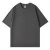 Nueva camiseta de hombre Klesser Roma 230, antisol, fresca, absorbente de humedad, transpirable, de manga corta con logo estampado