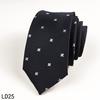 Corbata de poliéster y seda para hombre, corbata de negocios a rayas, informal, para boda, 6 cm, de Corea del Sur, venta al por mayor