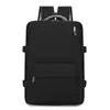 Mochila casual de gran capacidad, nueva colección otoño 2026, diseño simple de bolsa de mano, mochila de viaje elegante y a la moda