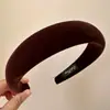 Diadema de lunares versátil estilo coreano Maillard, un imprescindible para peinar y recoger los pelos sueltos, nuevo modelo 2026, para uso diario, accesorio para el cabello para mujer