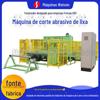 Fábrica Huasen fornece lixa ferramenta de moagem abrasiva máquina de corte máquina automática de perfurar lixa máquina de corte de cinta abrasiva Yancheng
