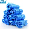 Venta al por mayor de fábrica cubierta de zapato desechable de PE engrosada resistente al desgaste impermeable antideslizante cubierta para pie cubierta de zapato desechable diaria para el hogar