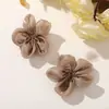 Versión Coreana Versátil Cosido a Mano Malla Perlada Flor de Cinco Pétalos Broche Pinza para el Cabello DIY Accesorio para el Cabello Broche Ropa de Mujer Zapatos Bolsos Accesorios Florales