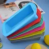 Molde de Silicona para Pastel Molde Transfronterizo para Pan Tostado Herramientas para Hornear Caja para Pan Tostado Bandeja para Hornear de Fácil Desmoldeo Molde de Silicona de Grado Alimenticio