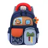 Mochila nueva de dibujos animados para niños, moderna y ligera, bolsa escolar para estudiante de jardín de infantes, mochila pequeña de aspecto atractivo para ocio al aire libre