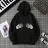Mingxin Clothing Moletom Fleece Outono/Inverno para Mulheres, Solto Casual Manga Longa com Capuz Jaqueta Cec, Moda Ins Comércio Transfronteiriço