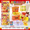 Casa de Brincar Educacional Infantil Tabuleiro Brinquedos Meninas Simulação Mini Cozinha Conjunto Brinquedos de Cozinhar Quiosque Atacado