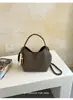 Bolsos Vintage de Moda al por Mayor para Mujer, Nuevo Bolso de Diseño de Alta Gama para el Trabajo, Bolso Versátil de Hombro y Cruzado