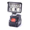 Luz de Trabalho Bateria de Lítio Iluminação Luz de Pesca Canteiro de Obras Exterior Luz Forte Luz LED Ferramenta Elétrica Makita Luz de Emergência