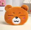 Porta-moedas de Pelúcia, Bolsa com Pingente de Animal Cartoon, Porta-moedas Infantil, Mini Bolsa de Estudante, Acessórios de Bolsa Infantil