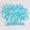 Cuentas de Vidrio Lisas de Agujero Recto Forma de Corazón Degradado Gotas de Agua Pétalos Estrella de Cinco Puntas DIY Materiales para Ropa Hecha a Mano Pasador