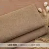 Vendas diretas de fábrica de tecido para capa de sofá de linho fino, algodão e linho, cor sólida, tecido de fundo de engenharia, atacado de tecido de poliéster imitação de linho