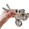 Colher doméstica de aço inoxidável 316, versão estendida, pesada e finamente polida, colher de estilo coreano de grau alimentício, colher de jantar ocidental de ponta estilo ins