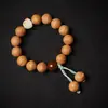 Maré nacional bodhi olho de fênix natural estilo tibetano retrô literário pulseira de contas para brincar bodhi olho de fênix fera auspiciosa dança leão rosário de contas de mão