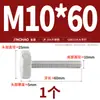Tornillo moleteado de acero inoxidable 304 Perno de ajuste giratorio a mano Cabeza plana grande Cabeza redonda Publicidad M3-M10Gb835