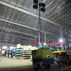 Ventas Directas de Fábrica Remolque Manual de 5.7m 9m Vehículo de Iluminación Móvil Iluminación de Emergencia para Exteriores Faro LED Opcional