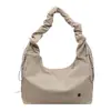 Bolso de Hombro de Gran Capacidad de Moda, Tendencia, Nuevo Estilo Coreano de Primavera, Bolso de Hombro de Nailon, Bolso de Mano Retro
