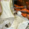 Ropa Interior de Encaje Francés de Alta Calidad 'Then Tease You', Calzones Antibacterianos de Seda de Hielo Pura Femeninos para Niñas