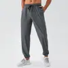 Calças Esportivas Masculinas de Nylon Cool Soltas Secagem Rápida Elásticas Outdoor Casual Corrida Fitness 31339