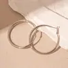 Brincos de Prata Europeus e Americanos Cruzados Moda Diamante Bambu Curvos Brincos Simples Elegantes Brincos de Nicho de Alta Qualidade para Mulheres