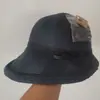 Chapéu de Palha Estilo Hepburn Feminino Simples Retrô Dobrável Chapéu Bacia Laço Artístico Pescador Chapéu de Sol Casual Fresco