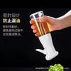 Botella con atomizador para cocina Tipo spray Casero Aceite de oliva Barbacoa Control Reducción de grasa Botella con atomizador Botella atomizadora de vidrio Botella para condimentos