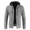 Cárdigan de punto liso de comercio exterior, abrigo para hombre, suéter casual coreano, suéter de manga larga, otoño e invierno, largo, moda masculina