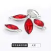 Nuevo Pulsera Colgante Individual Marquise de Cristal Accesorios para Bolsas DIY Ropa Zapatos Accesorios Al por Mayor en Stock