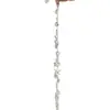 Pulsera Sencilla de Perlas Estilo Coreano para Mujer, Ambiente de Primavera y Verano, Pulsera Estilo Vacaciones de Estrella de Mar, Pulsera de Joyería de Alto Valor para Mujer