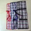 Bolsas tejidas grandes al por mayor para mudanzas, bolsas de almacenamiento de equipaje y edredones de gran capacidad, bolsas de embalaje de ropa y equipaje engrosadas