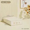 Caja de almacenamiento de escritorio, estante organizador de tipo cajón para artículos varios, organizador de papelería y cosméticos para escritorio de oficina, dormitorio estudiantil