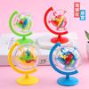Globo de inteligência de 50 níveis bola labirinto bola de equilíbrio tridimensional labirinto de bolas jogo infantil brinquedos educativos
