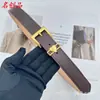 Cinto Feminino de Alta Qualidade 3cm Novo Designer Xiaohongshu Moda Versátil Fivela de Pino Estilo Coreano Tendência