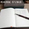 Caderno de Couro A5 com Relevo para Negócios, Caderno com Logo, Livro de Registro de Reuniões de Escritório, Diário, Conjunto de Presente