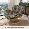 Silla Mecedora Moderna Sencilla para Balcón, Sala de Estar, Sillón de Descanso para Dormitorio, Uso en Casa, Sofá Sillón Perezoso para Siesta, Se Puede Reclinar o Sentar