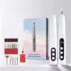 Removedor Rápido de Uñas Eléctrico Multifuncional Portátil, Lima Eléctrica para Uñas, Removedor de Esmalte, Máquina de Pulido para Uñas