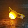 Equipamento de ciclismo noturno luz de cauda de bicicleta de montanha luz de aviso de bicicleta luz colorida silicone bicicleta sapo luz