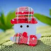 Peluche Navideño Transfronterizo Dibujos Animados DIY Accesorios Nocturnos Navideños Linternas Ropa Accesorios para Cabeza de Muñeca