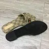 Juego Completo de Empaque para Exportación: Pantuflas de Tacón Grueso Marca G para Uso en Exteriores, Sandalias de Moda para Mujer con Estampado de Doble Letra, Tacón Alto, Versión de Alta Gama