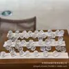 Cristal Blanco Natural Mano de Buda Wenwan Decoración Versátil Pulsera DIY Cuentas Espaciadoras Cuerda para Tejer Colgante Accesorios Creativos