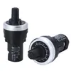 Controlador de Velocidad de Variador de Frecuencia Potenciómetro Tianyuan 22mm LA42DWQ-22 Perilla 1K 5K 10K100K