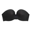 Nuevo Sujetador Strapless de Encaje Milagroso, Seguro y Súper Antideslizante Verano Invisible Sin Aros Sujetador Push-Up