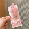 Accesorios para el cabello de niños, pinza para el cabello de celebridades de Internet, pinza para el cabello de conejo para niña, linda pinza de flor de princesa para niña, tocado para bebé
