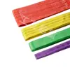 Cinturón de Elevación Personalizado Eslinga de Grúa Eslinga de Tela Color Tonnaje Personalizado Estándar Nacional Plana Redonda Eslinga Industrial de Elevación