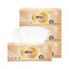 Pañuelos Faciales Clásicos Heart-to-Heart Edición Dorada, 8 paquetes por manojo, 24 paquetes por caja, disponibles para venta al por mayor con envío gratuito
