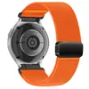 Adecuado para correas de reloj Huawei y Samsung, Correa de reloj tejida de nailon tipo bucle con hebilla magnética deportiva