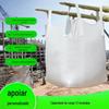 Fábrica de atacado TAC porta de material inferior e superior mais saco de duas toneladas saco de tonelada Ponte cinto de pré-carregamento saco espacial lote local