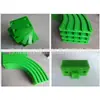 Todos os tipos de perfis plásticos folha de polietileno de peso molecular ultralato tira de pe resistente ao desgaste à prova de choque durável hdpe